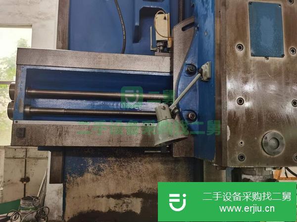 山東出售二手齊齊哈爾1.6米立式車床高度1.4米
