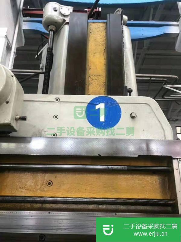 江蘇出售二手CY5112單柱移動立式車床