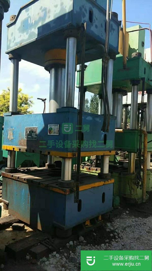 山東出售二手江蘇中威YZW32-315液壓機