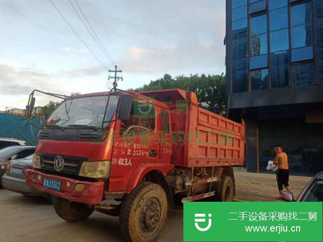 貴州出售二手東風(fēng)嘉龍自卸車