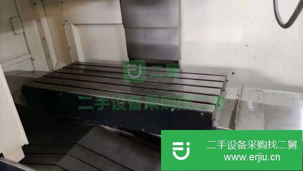 江蘇出售二手馬扎克加工中心帶油冷機帶中心出水帶鏈排?
