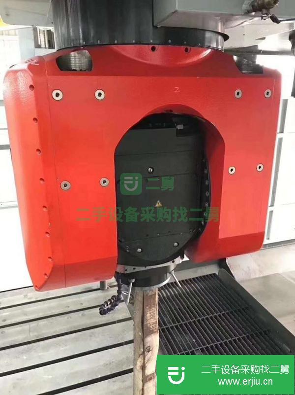 浙江出售二手奧萊克DMC-6032-5S五軸龍門加工中心