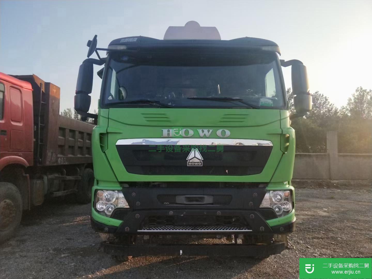 河北出售二手重汽豪沃440馬力自卸車