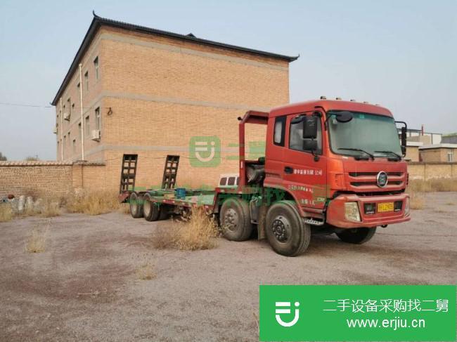 山西出售二手平板運輸車