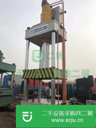 河北出售二手大行程大臺面500噸四柱液壓機