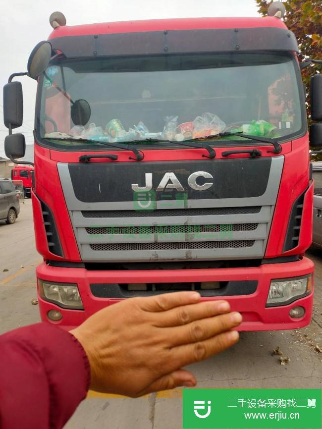 河南出售二手江淮格爾發6米8貨車
