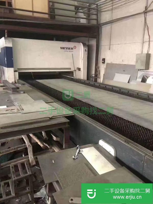 江西出售二手德國梅賽爾6020雙交換臺激光切割機