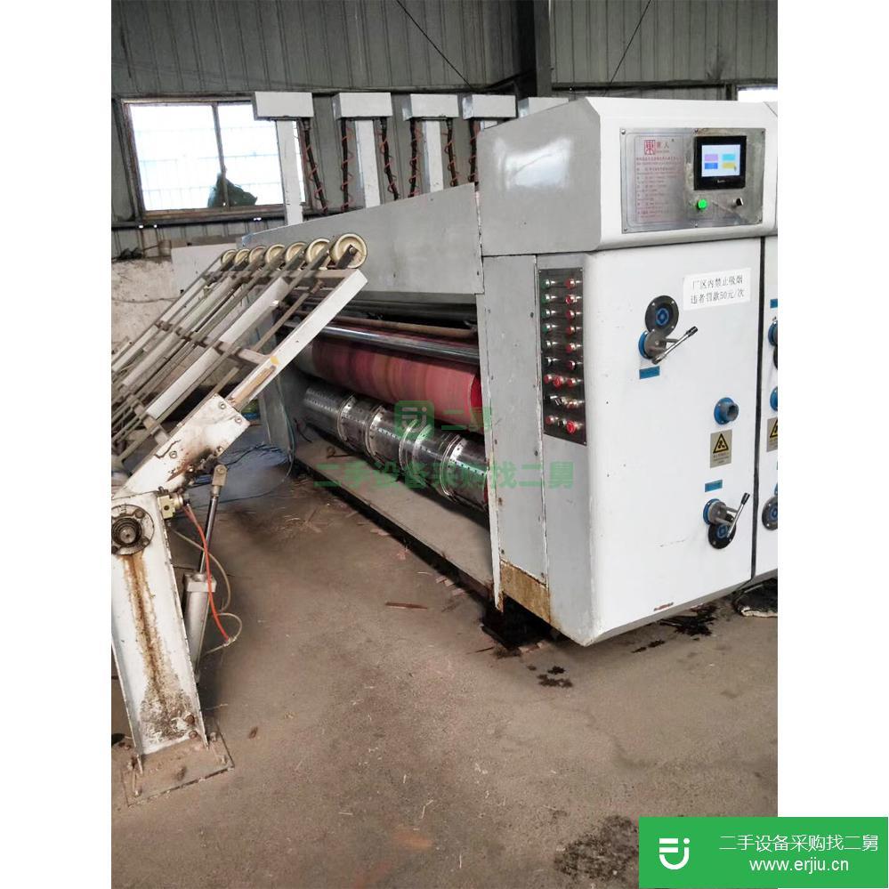 浙江出售二手3000高速單色印刷機