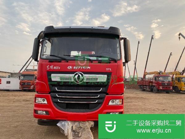 內蒙古出售二手東風國五8噸隨車吊