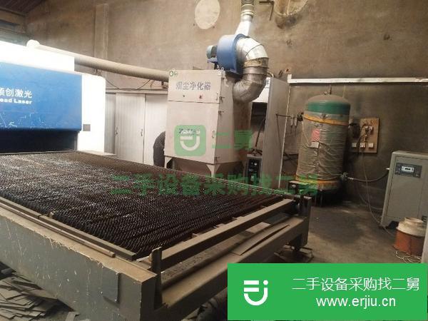 山東出售二手3千瓦光纖激光切割機