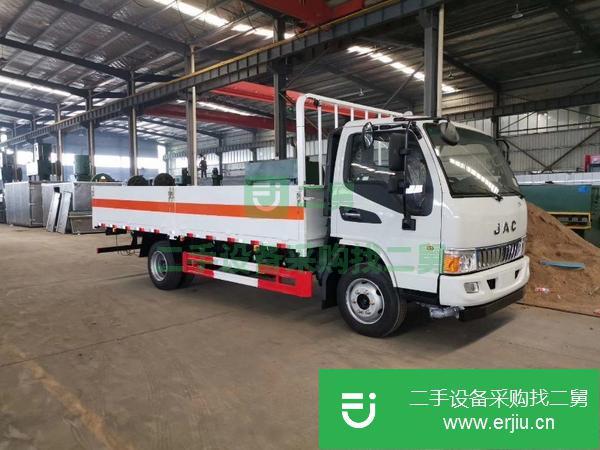 河北出售二手危險(xiǎn)品倉欄運(yùn)輸車國五