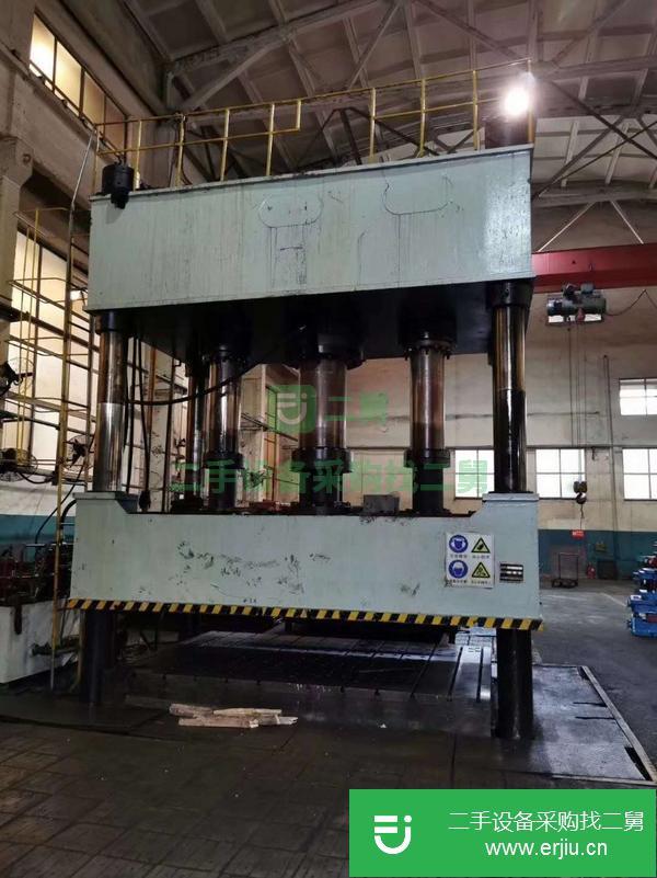 湖北出售二手800噸四柱液壓機