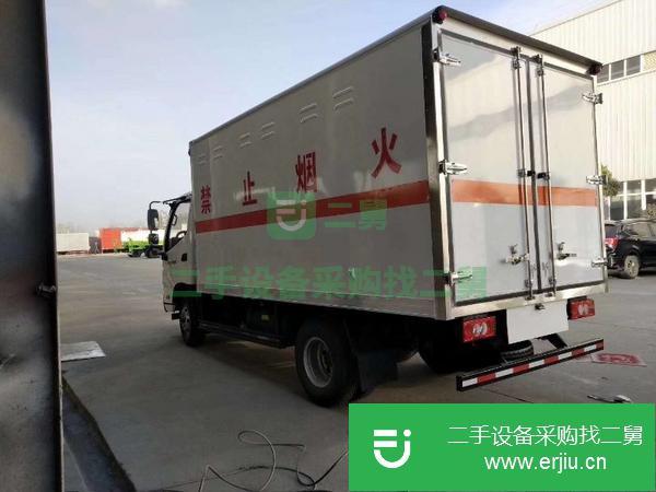 湖南出售二手國六煙花爆竹運輸車包過戶可以分期
