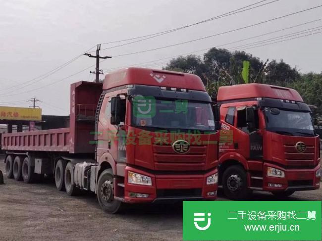 福建出售二手一汽解放J6P國五牽引車