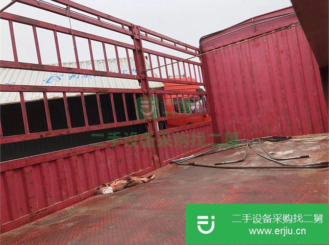 江西出售二手一汽解放J6P單橋國五高欄載貨車