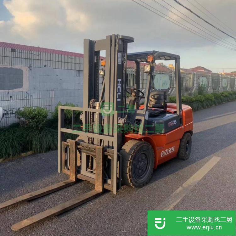 上海出售二手合力電動瓶叉車