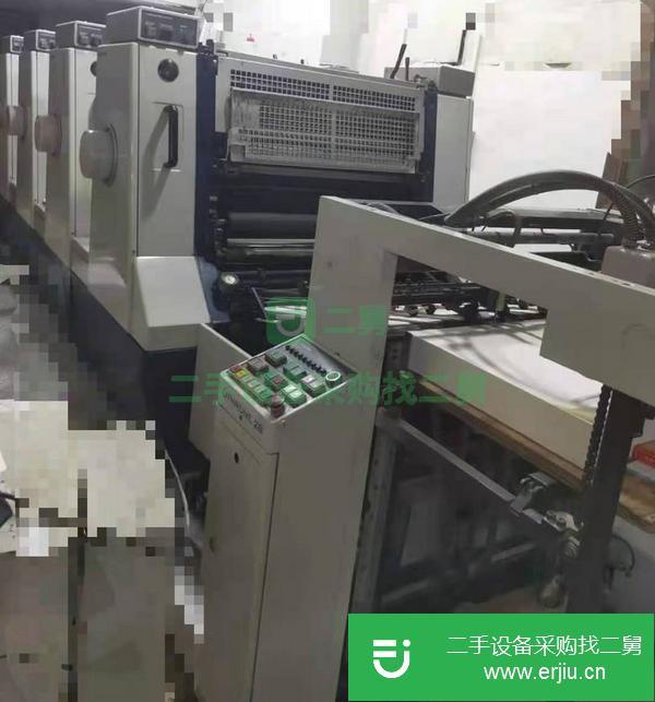 廣東出售二手94年日本小森428四開四色膠印機