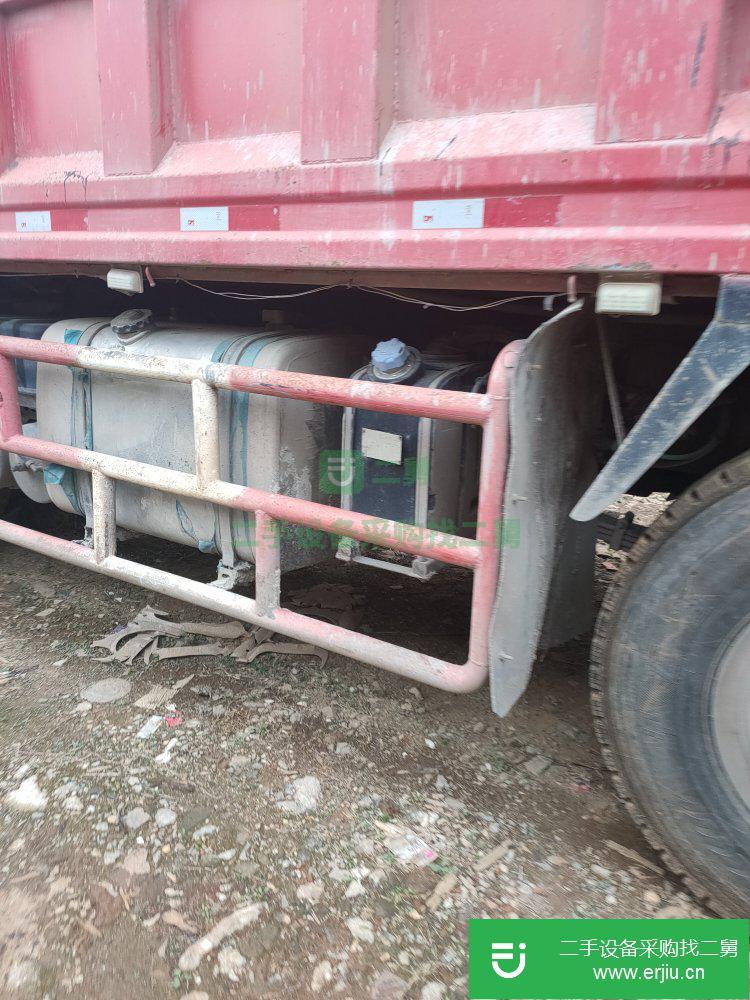 江西出售二手江淮格爾發375馬力自卸車