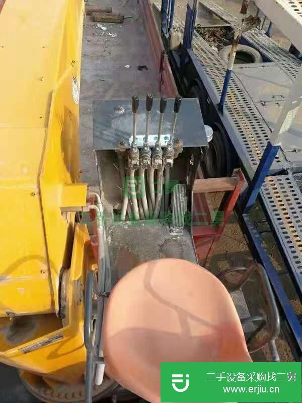 湖北出售二手12噸徐工隨車吊