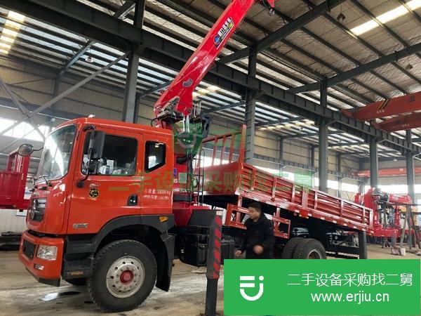 江蘇出售二手徐工6.3噸隨車吊