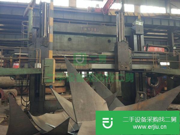 河北出售二手華岳5米數控立式車床