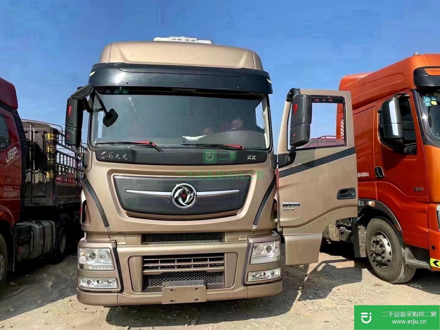 江西出售二手東風560馬力半掛車