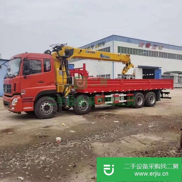 廣西出售二手14噸徐工隨車吊