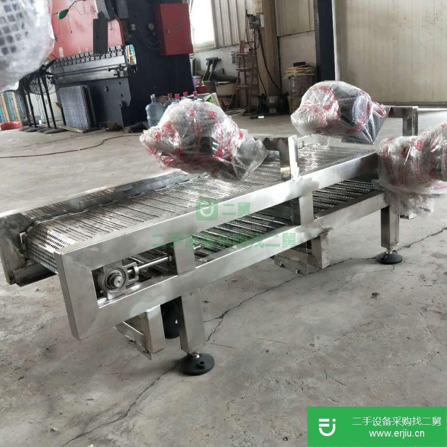 山東出售二手KR0512小型鏈板輸送機