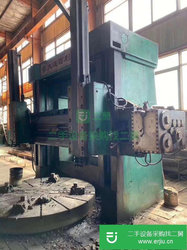 福建出售二手大連百利C5225立式車(chē)床