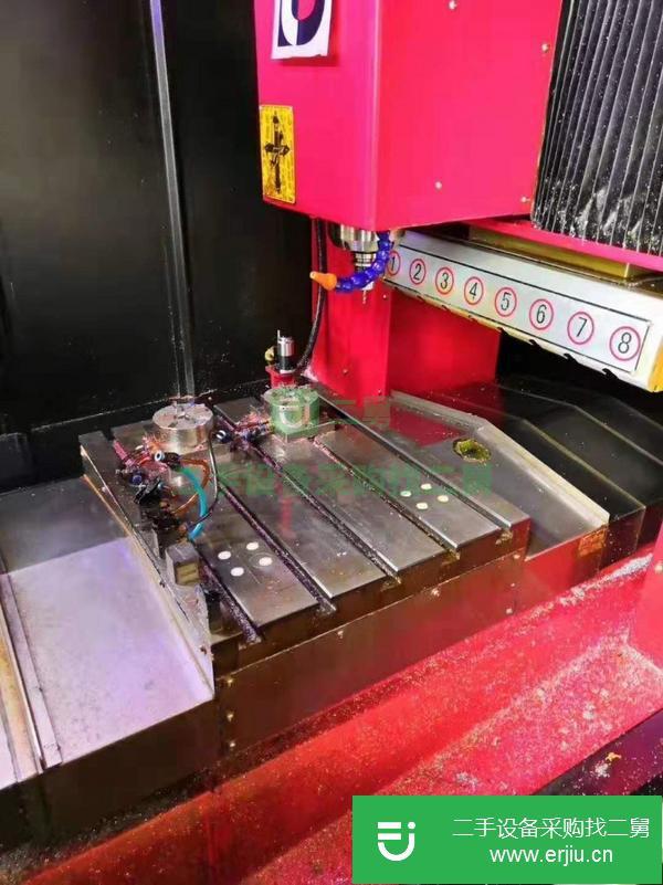 江蘇出售二手巨岡CTS-650精雕機