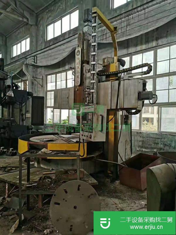 江蘇出售二手青島永基CK5123數控立式車床