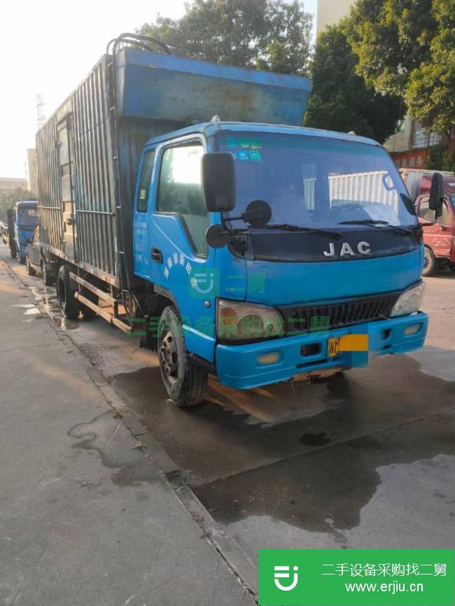 山西出售二手江淮威鈴廂式貨車