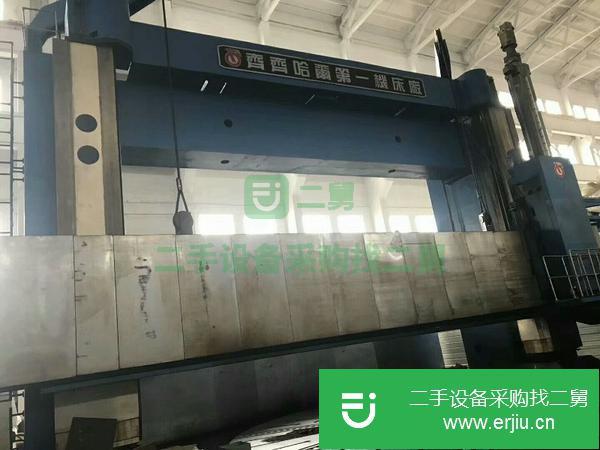 河北出售二手齊重10米數控立式車床