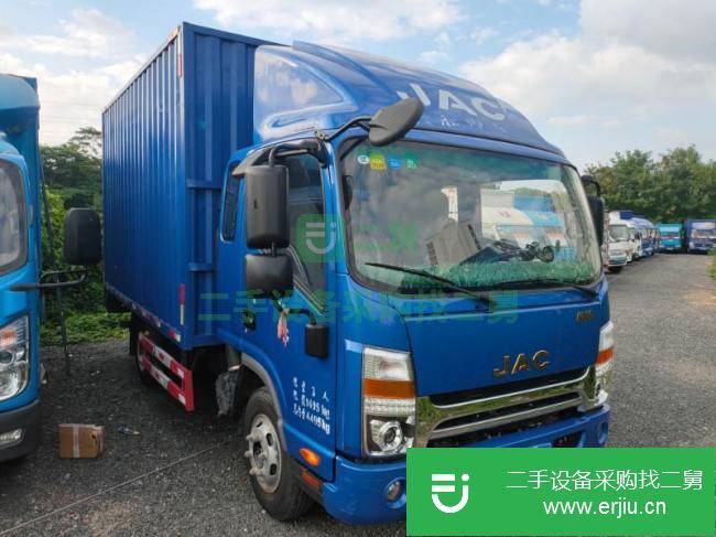 廣東出售二手江淮帥鈴廂式貨車