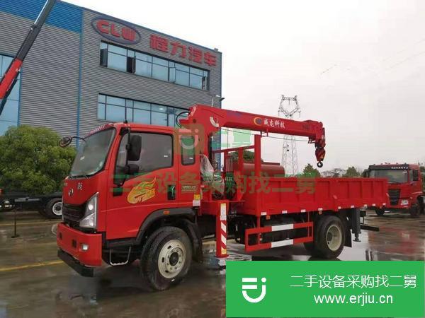西藏出售二手隨車吊