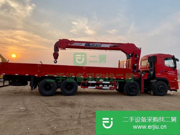 內蒙古出售二手東風國五8噸隨車吊