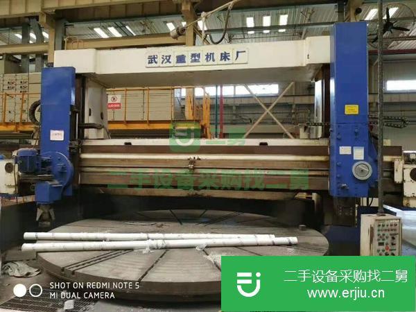 安徽出售二手安裝少用重型W046立式車床