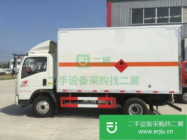 甘肅出售二手東風國五炸藥爆破器材運輸車