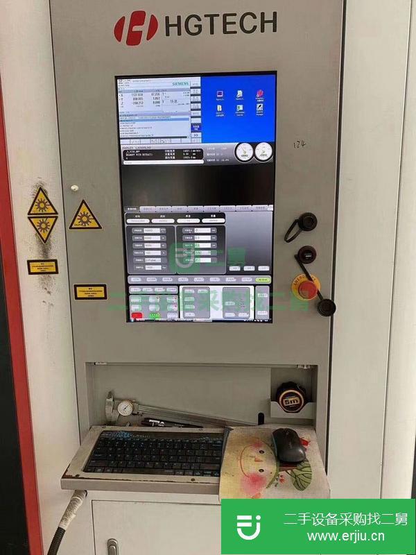 江蘇出售二手6000瓦大臺面激光切割機