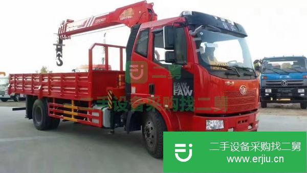安徽出售二手九成新隨車吊