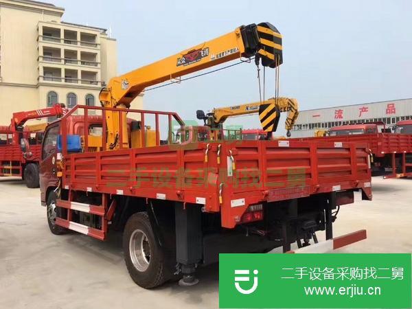 安徽出售二手九成新隨車吊