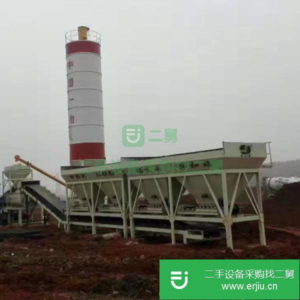 河南出售二手八成新攪拌站