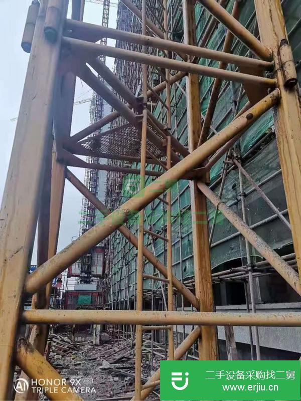 安徽出售二手浙江建機26/18節(jié)塔吊安徽提貨