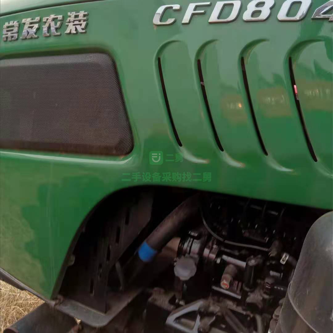 出售一臺常發(fā)9成新拖拉機(jī)，價格不高，實地看車