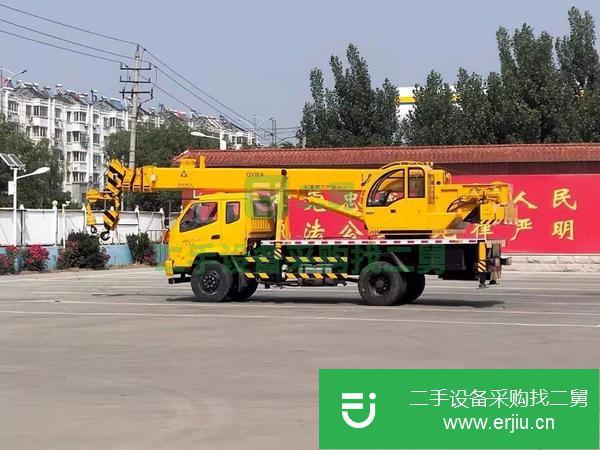山東出售二手天億8噸國四吊車手續(xù)齊全車況超好