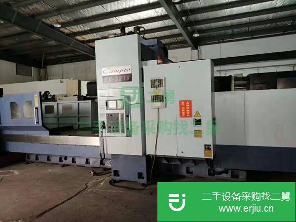 江蘇出售二手臺灣凱柏campro pv-3216龍門加工中心