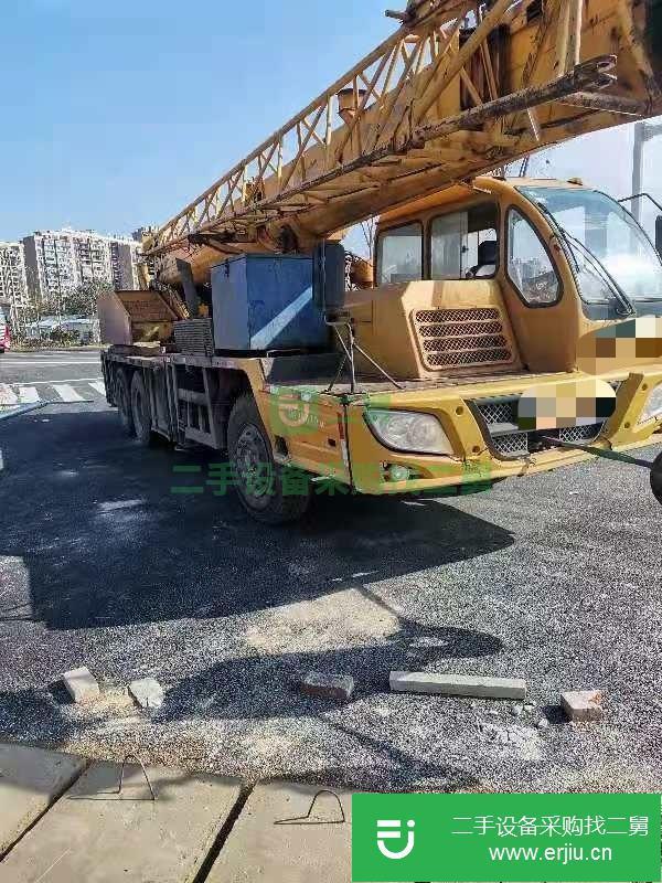 湖南出售二手徐工20B汽車吊