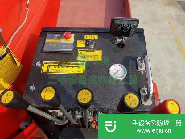 湖北出售二手宏昌天馬12噸四節(jié)臂隨車吊