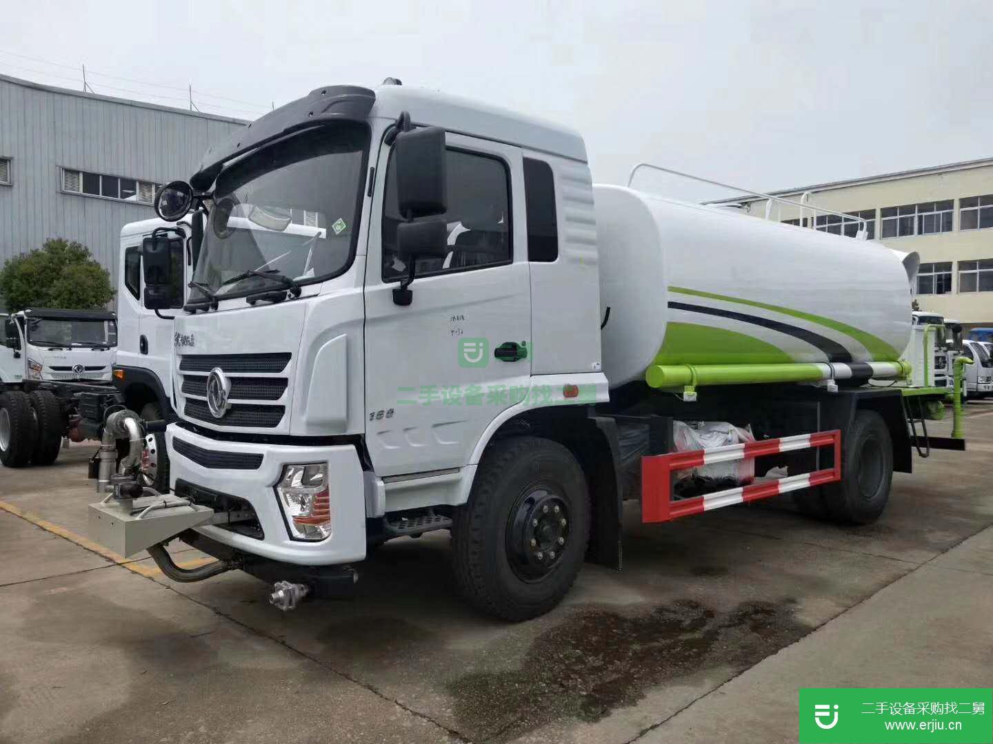 湖北出售二手東風12方霧炮灑水車160馬力