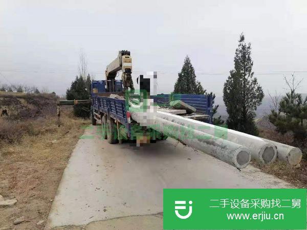 山西出售二手江淮16噸隨車吊